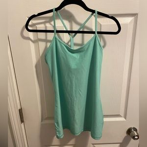 Lululemon Athletica spaghetti strap tank top